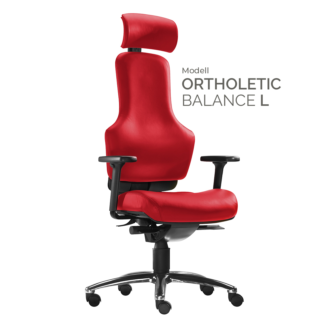 Ortholetic Balance L mit Kopfstütze Ortholetic Balance L mit Kopfstütze