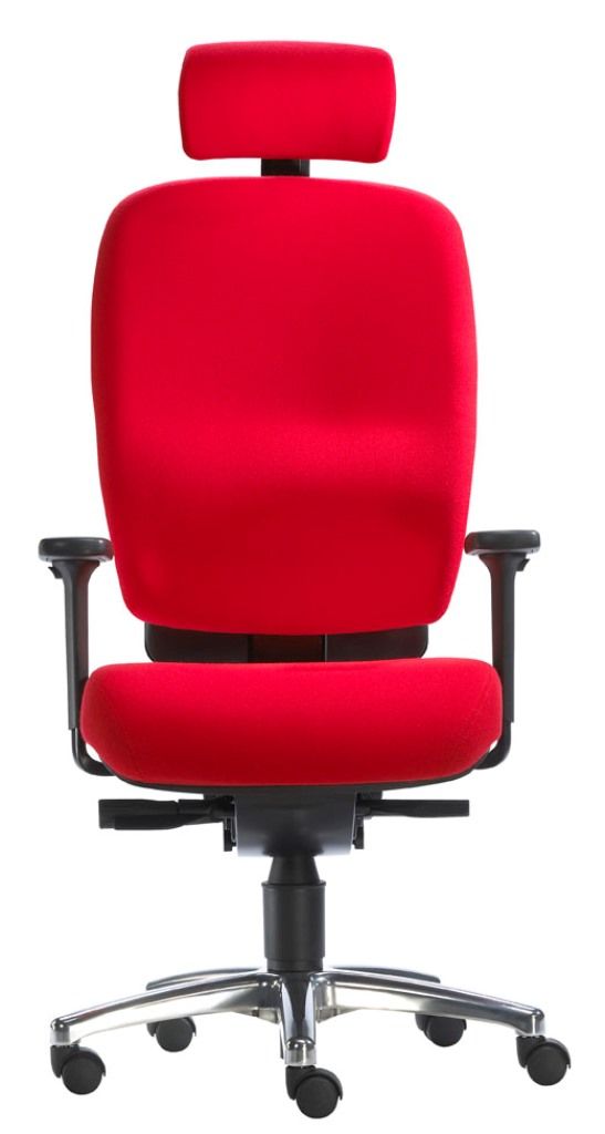 Druckentlastender Frauen-Bürostuhl 