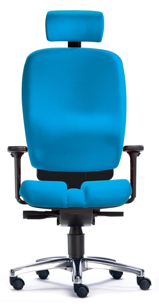 Druckentlastender Männer-Bürostuhl